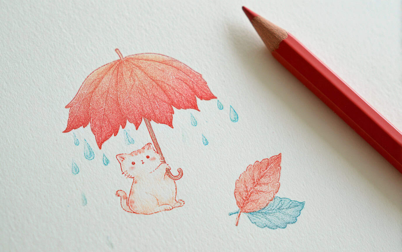 25 Whimsical Autumn Doodles to Boost Your Creativity 8 whimsical autumn doodles