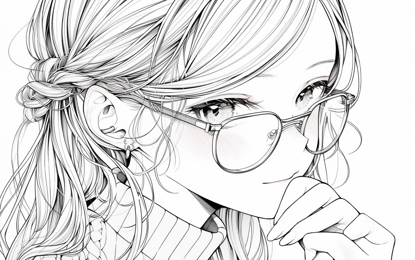 25 Aesthetic Coloring Pages for Calm Creativity 4 aesthetic coloring pages