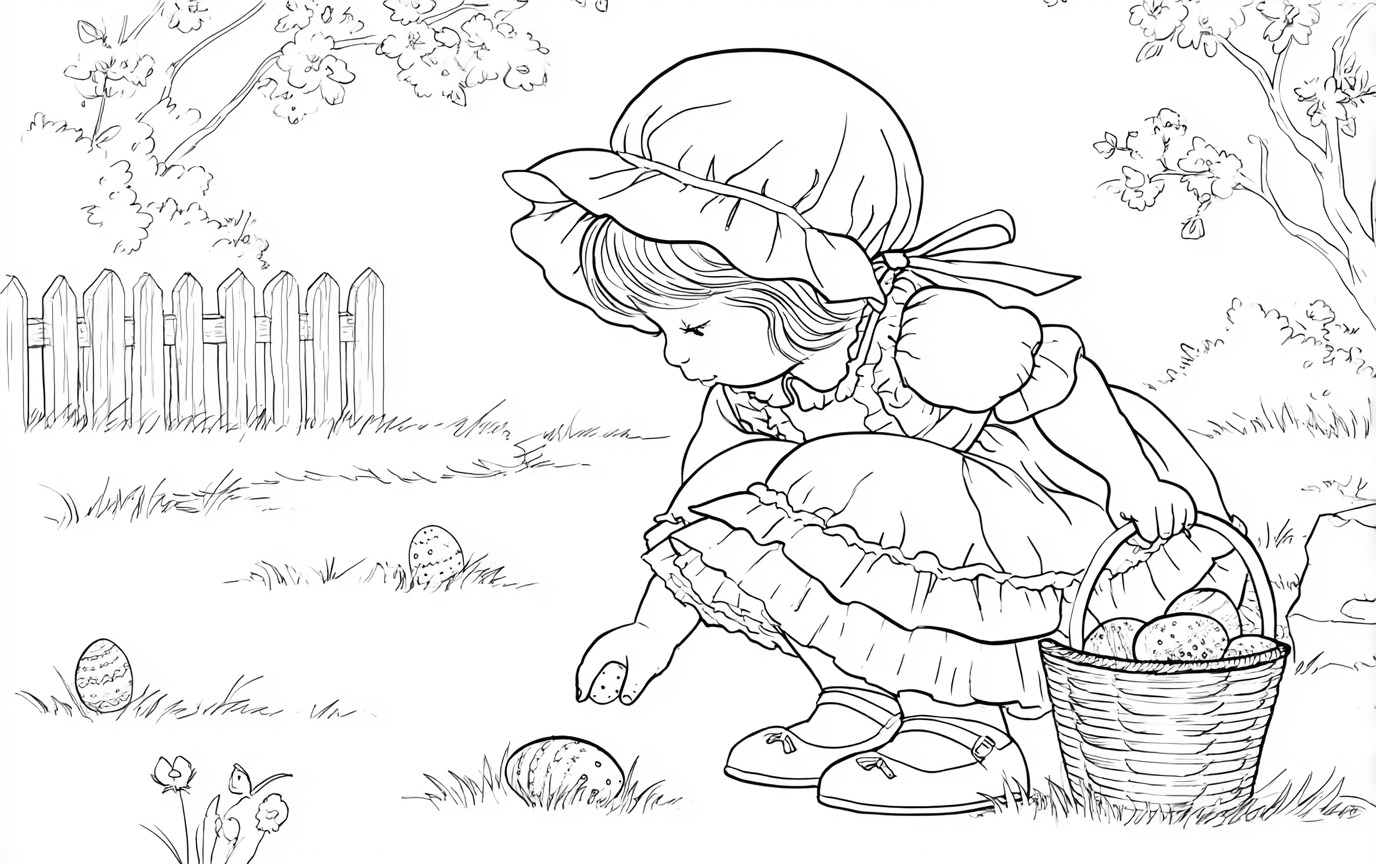 25 Adorable Free Easter Coloring Pages to Instantly Brighten Your Day 6 adorable free easter
