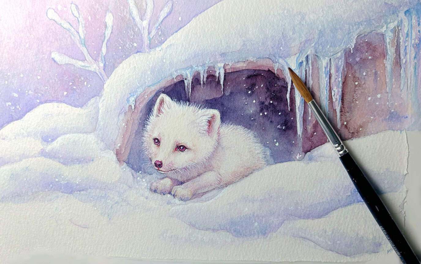 magical winter fantasy