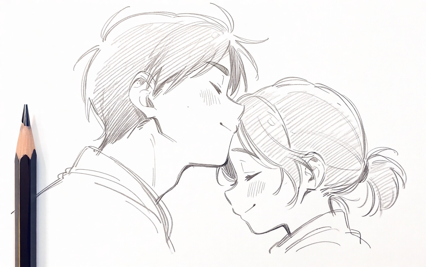 30 Simple Valentine Sketches Anyone Can Draw 7 simple valentine sketches