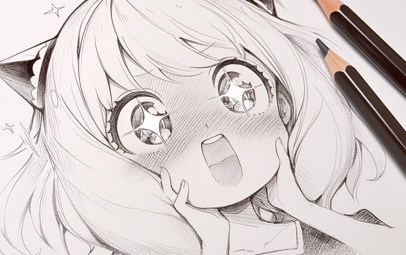 25 Cute Anime-Inspired Doodles to Draw in Your Sketchbook 1 cute animeinspired doodles