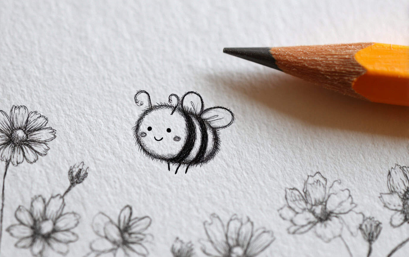 cute things draw