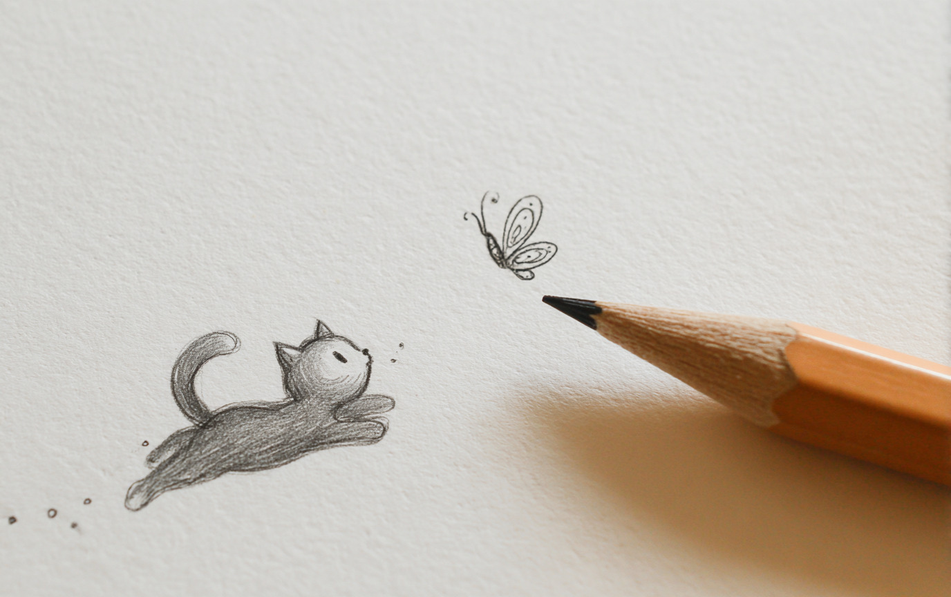 cute spring doodles