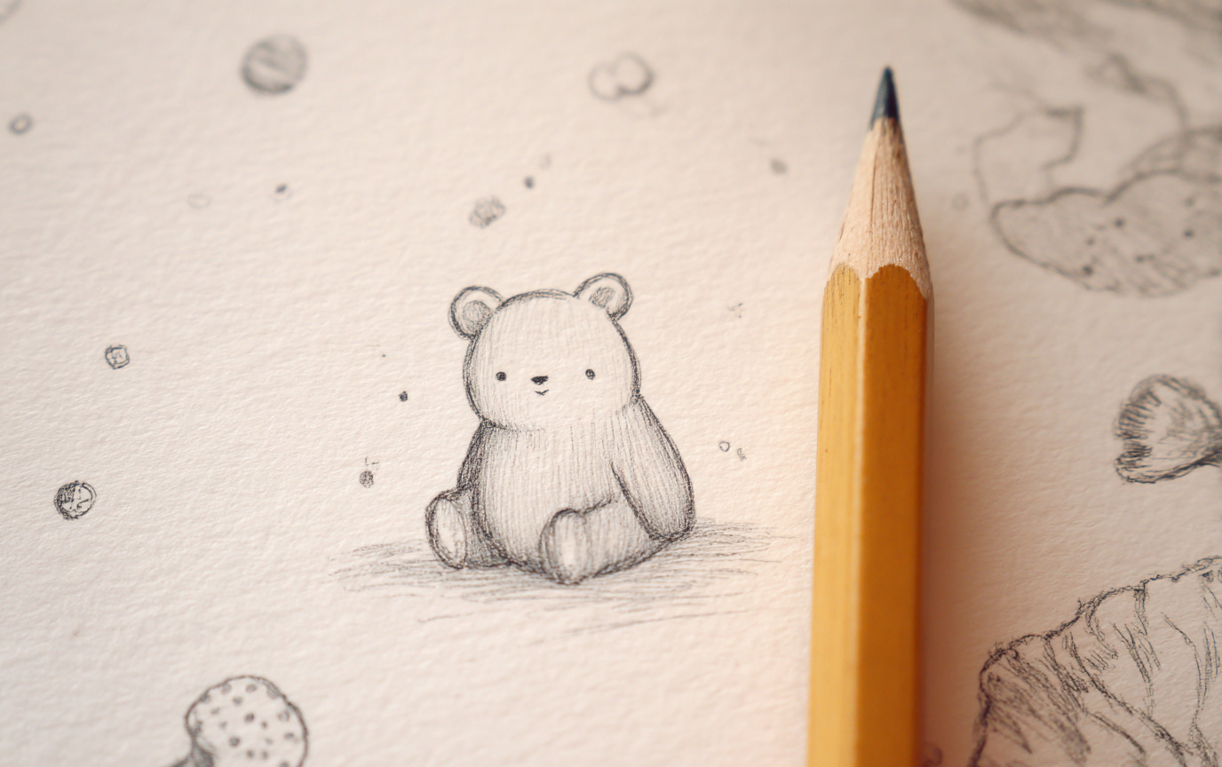 30 Cute Animal Drawing Ideas Anyone Can Try 9 cute animal drawing