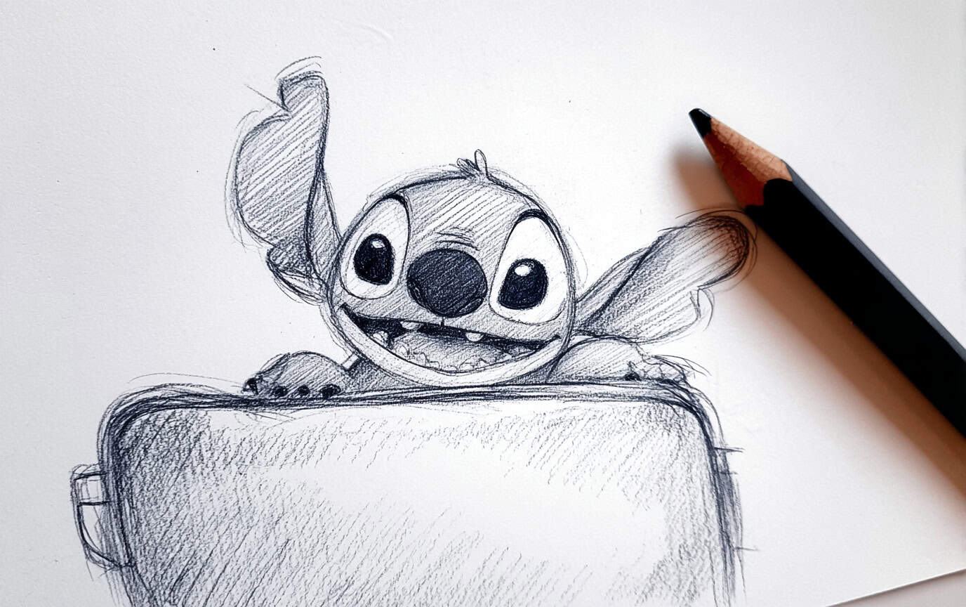 25 Easy Disney Sketch Ideas (With Tips to Get You Started) 2 easy disney sketch