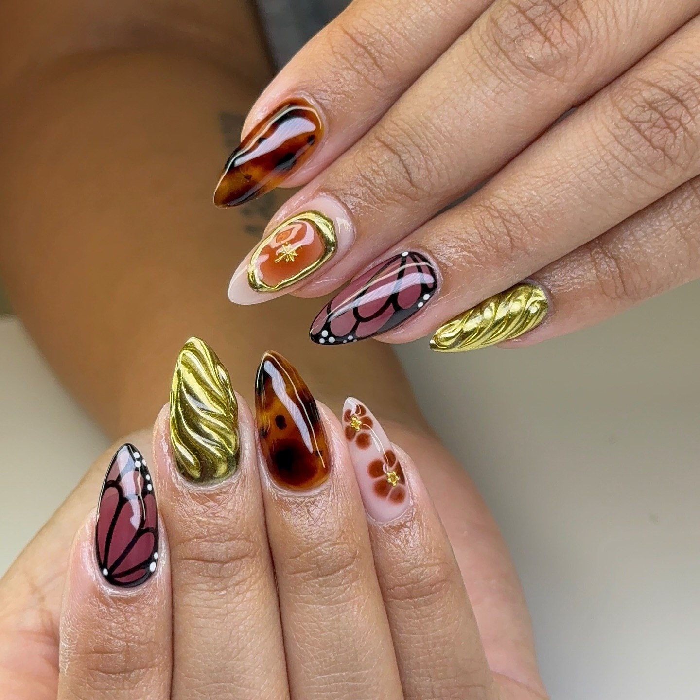 fall nail ideas