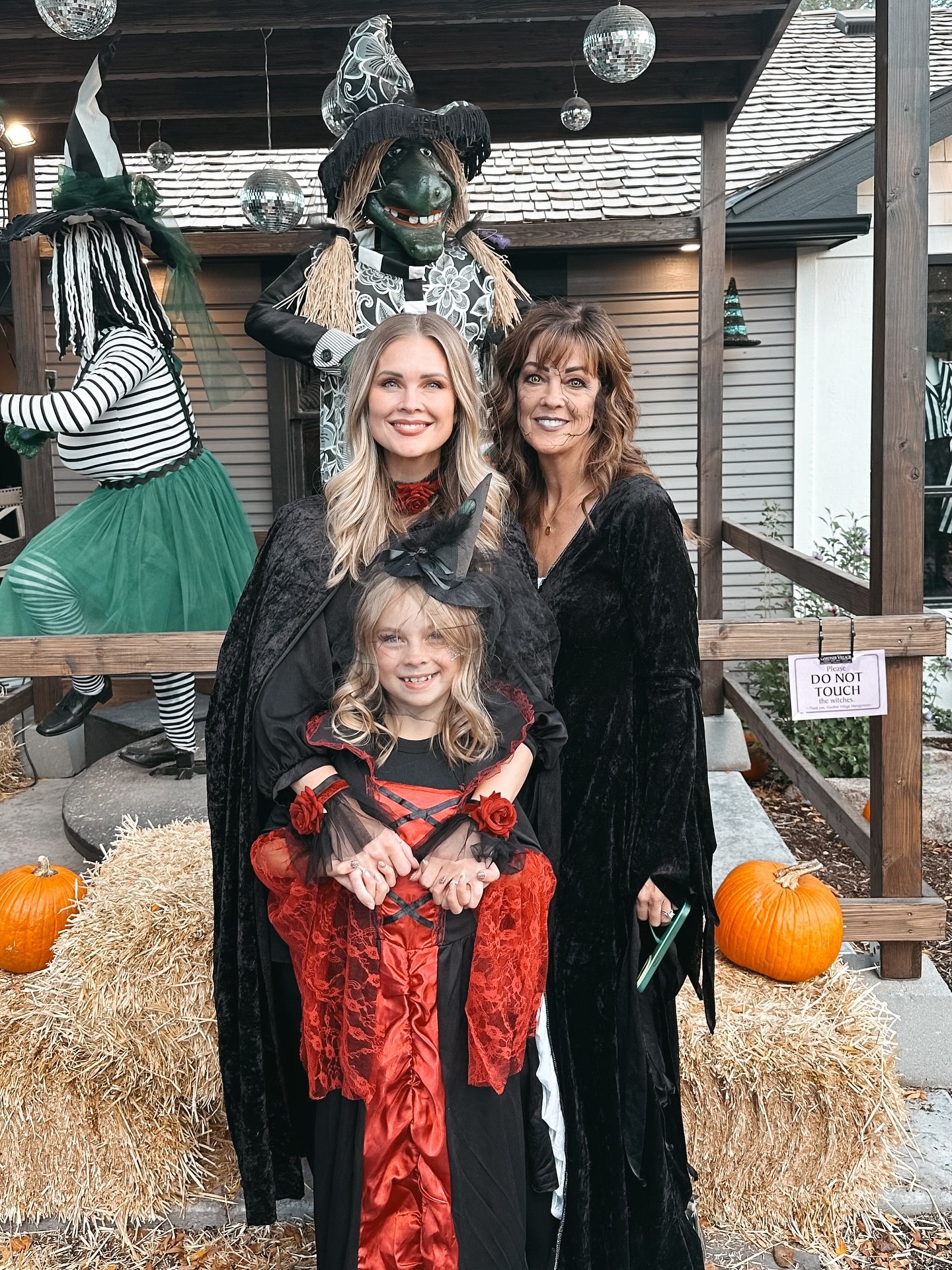 amazing trio halloween