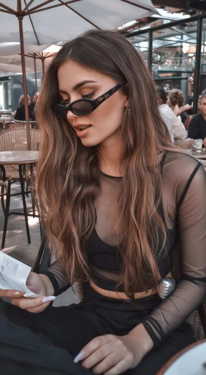 summer brown hair