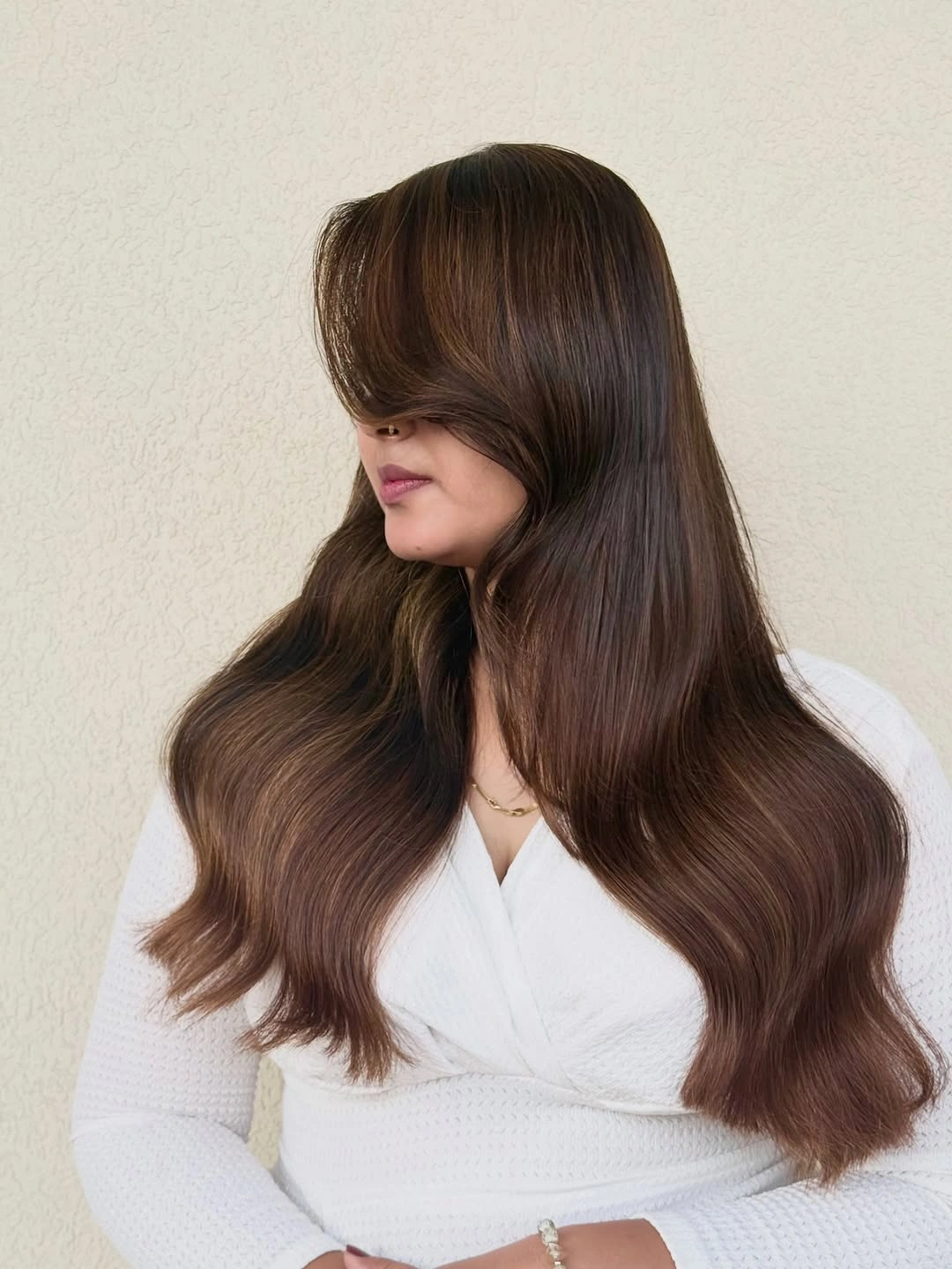 fall brunette hair