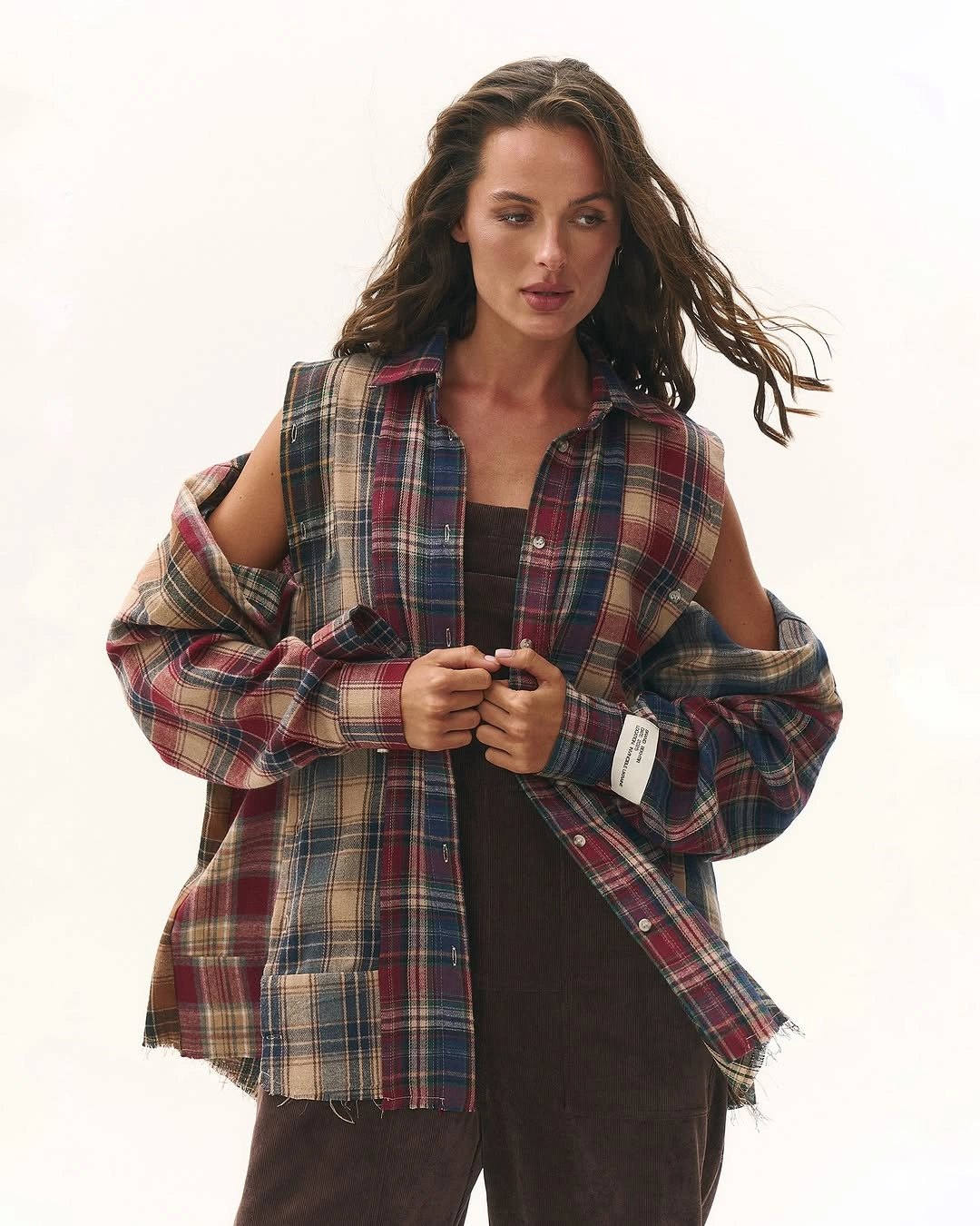 Fall Flannel Shirt Outfit Women 2026 – Chic Plaid Fashion Ideas for Every Style 3 fall flannel shirt