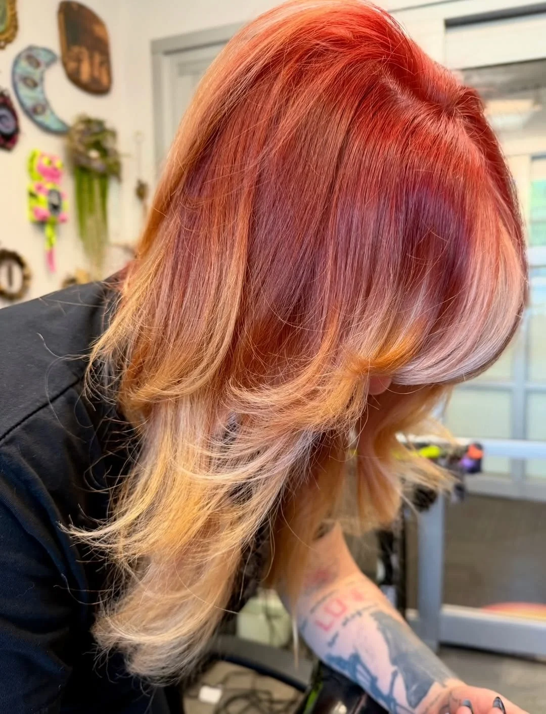 fall hair colour