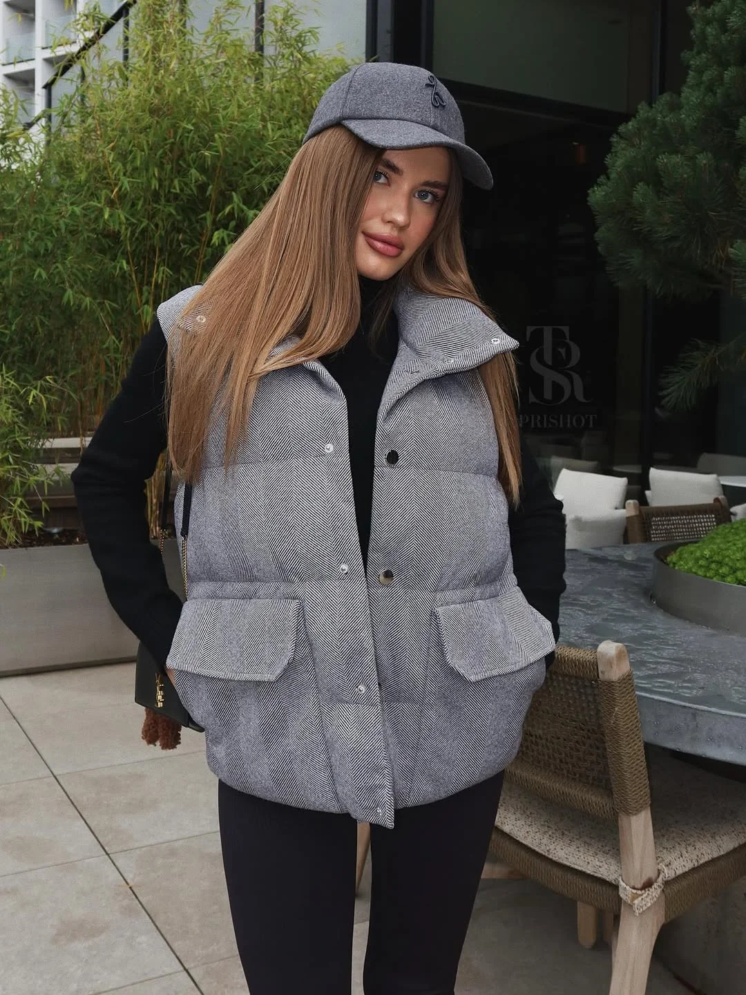 fall outfits vests