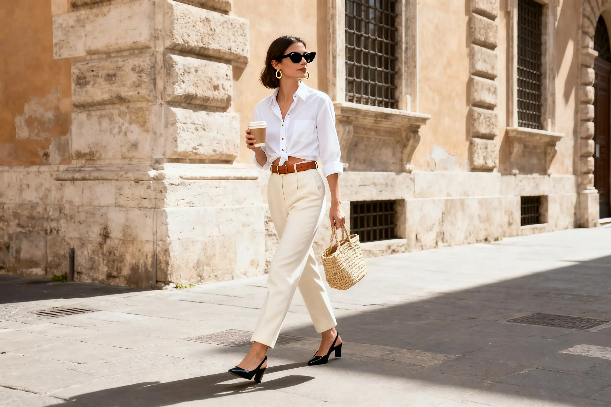 italian tailored pants