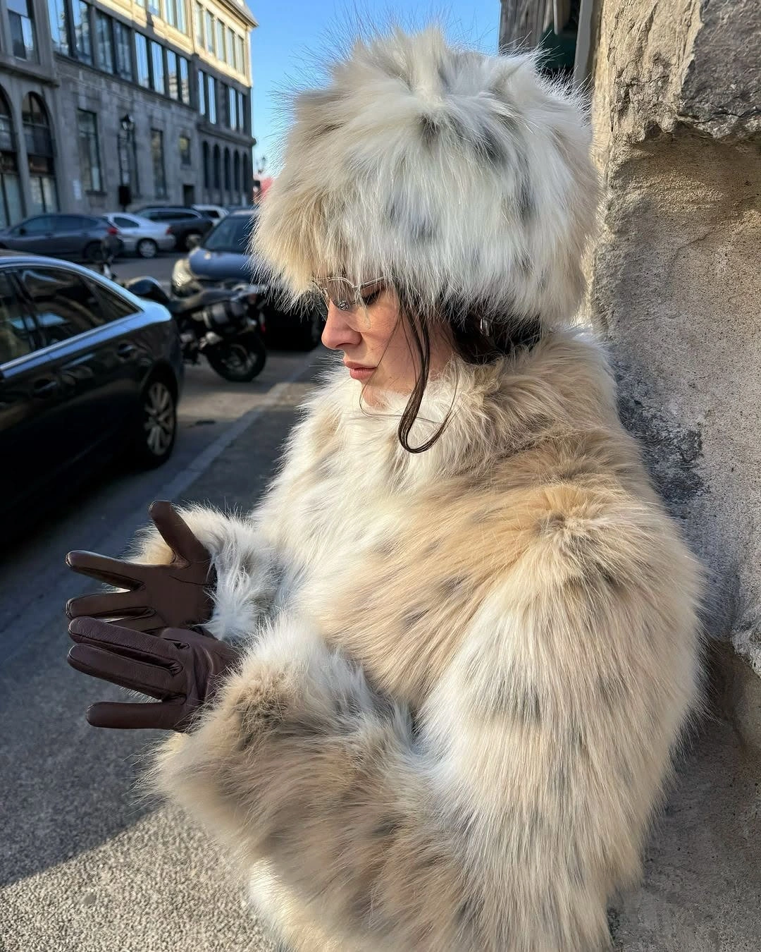 Faux Fur Jacket Outfit Ideas Every Woman Will Want To Wear This Winter 8 faux fur jacket