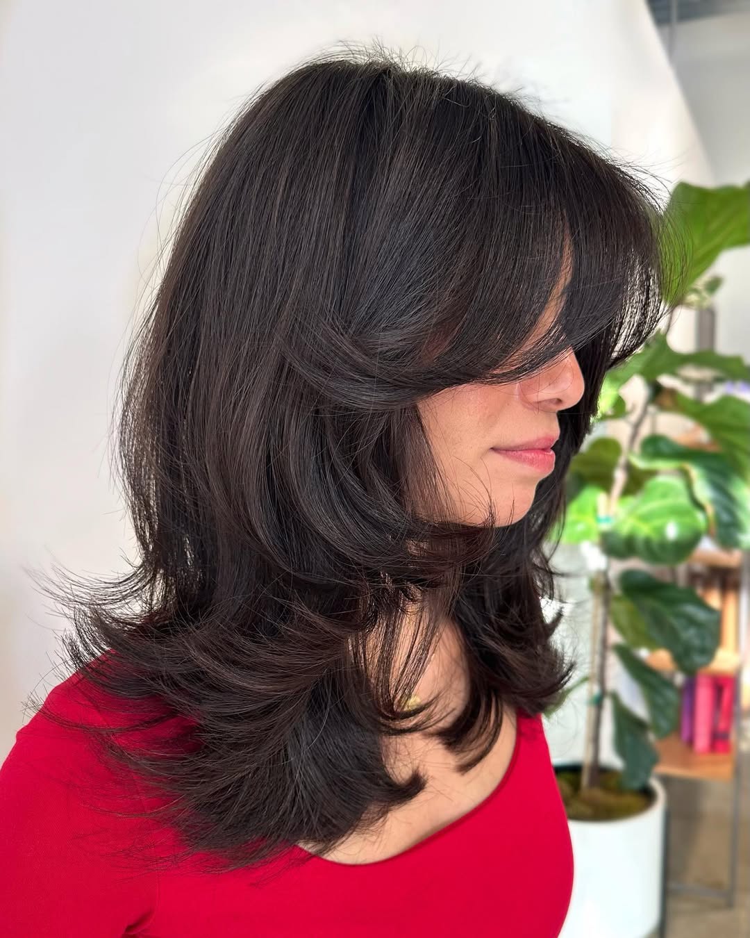 mid length hairstyles