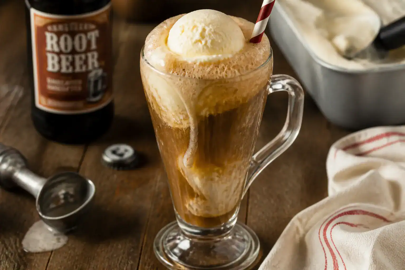 root beer cream