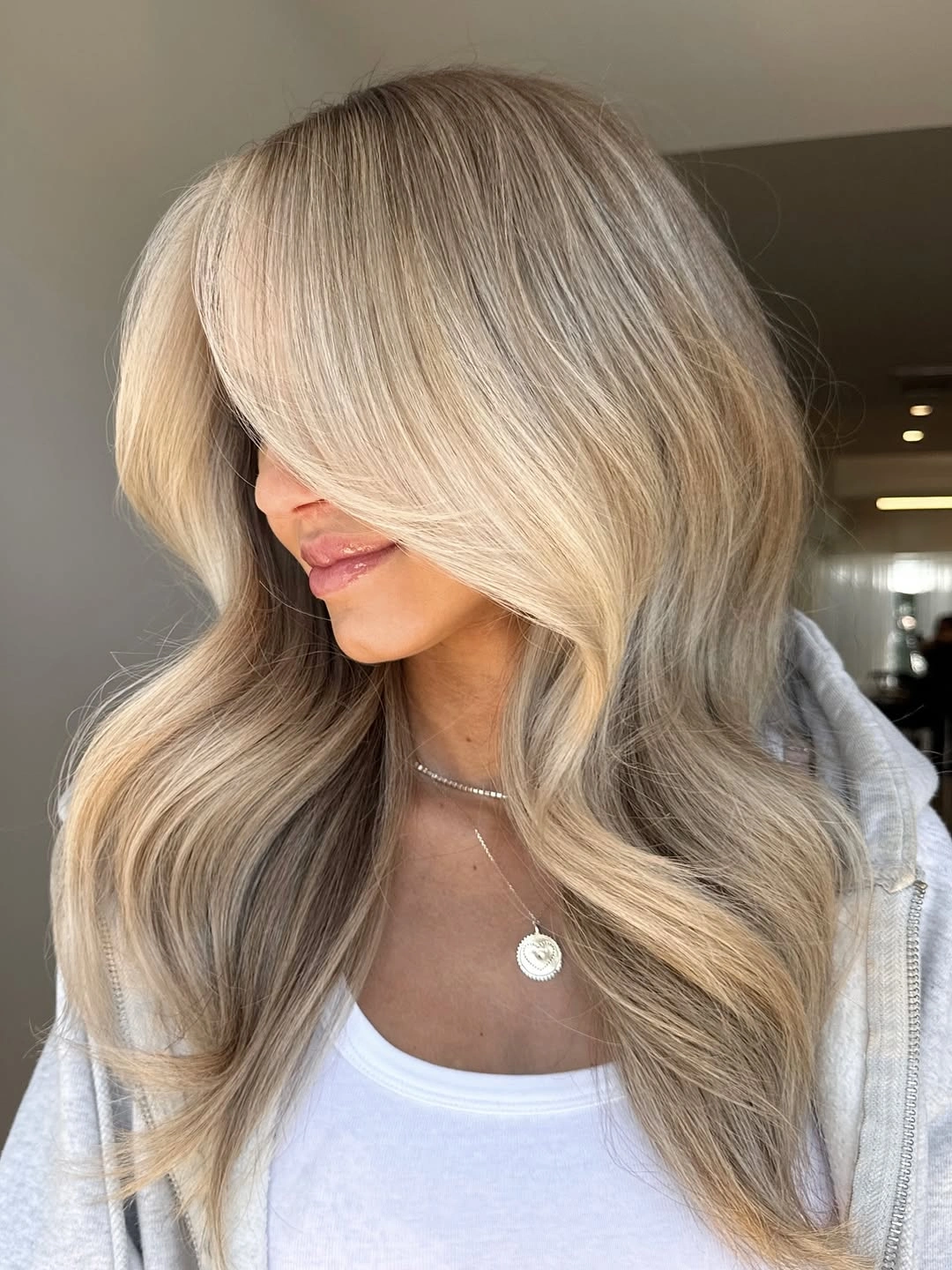 dirty blonde hair