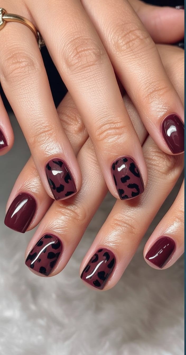 20 Fall Nail Designs 2025 That Feel Chic, Warm, and So Ready for Sweater Weather 4 fall nail designs