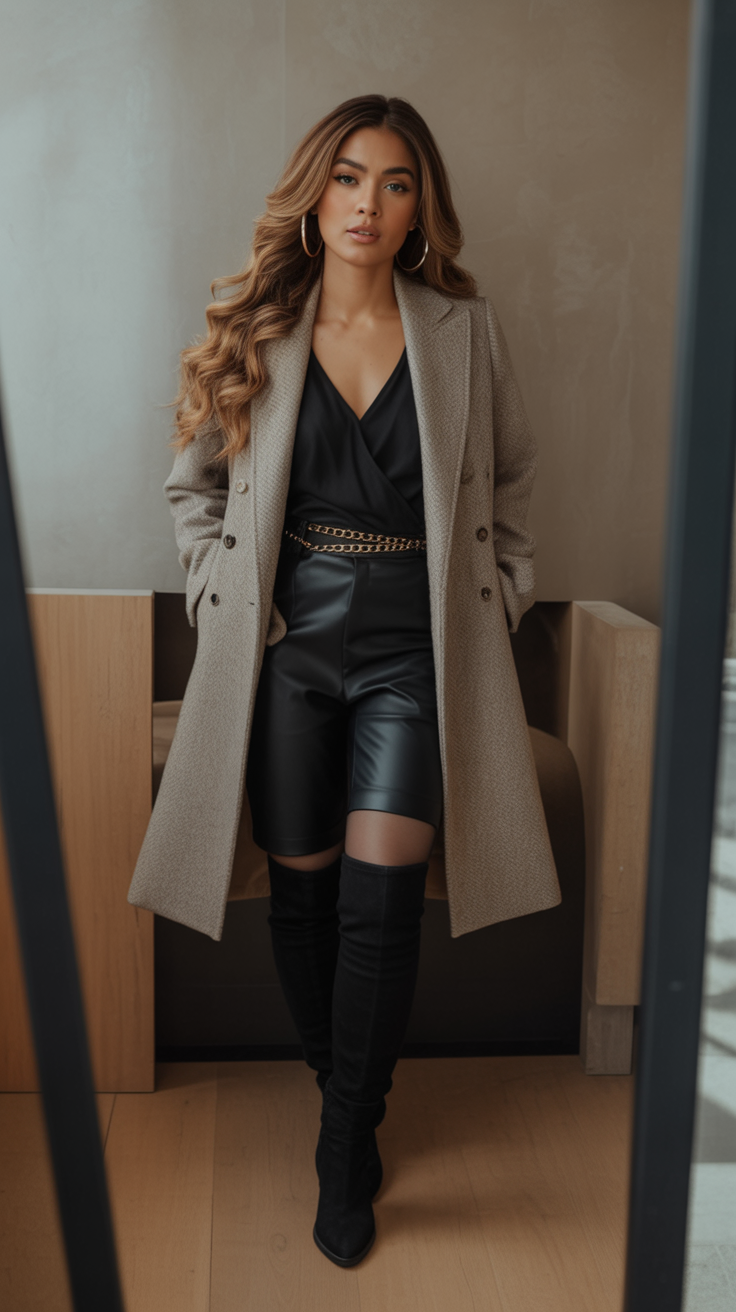 20 Midsize Fall Outfits 2025 to Feel Confident, Stylish, and Comfy 4 midsize fall outfits
