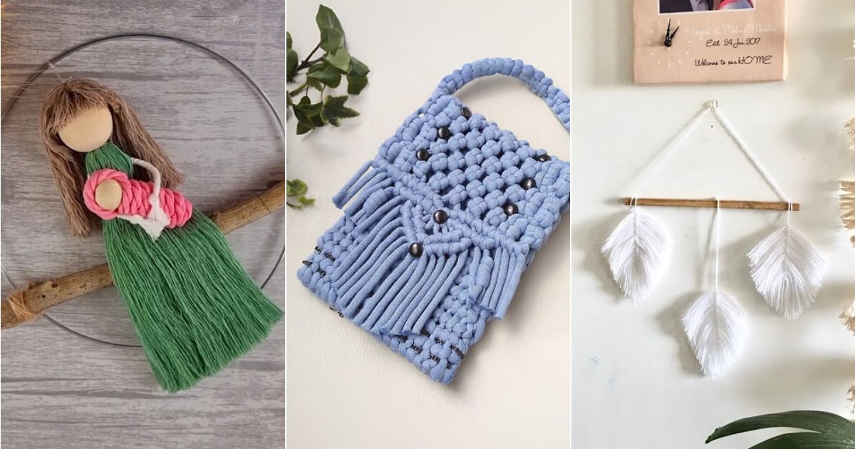 15 Mother’s Day Gift Free Macrame Patterns 3 mother8217s day gift