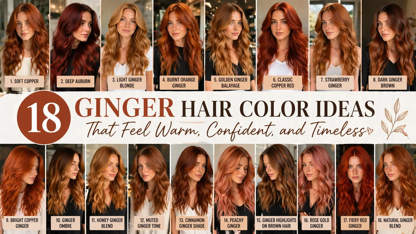 ginger hair color