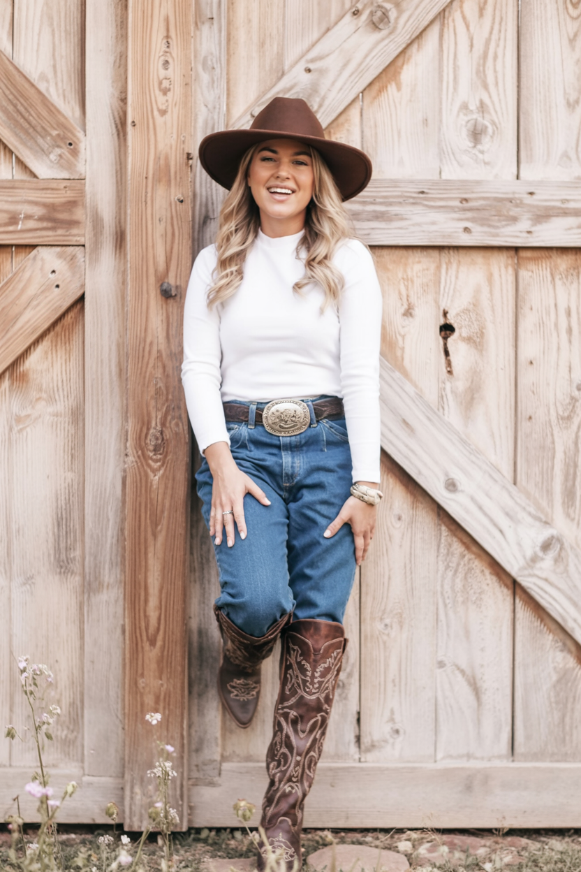 western fall outfits