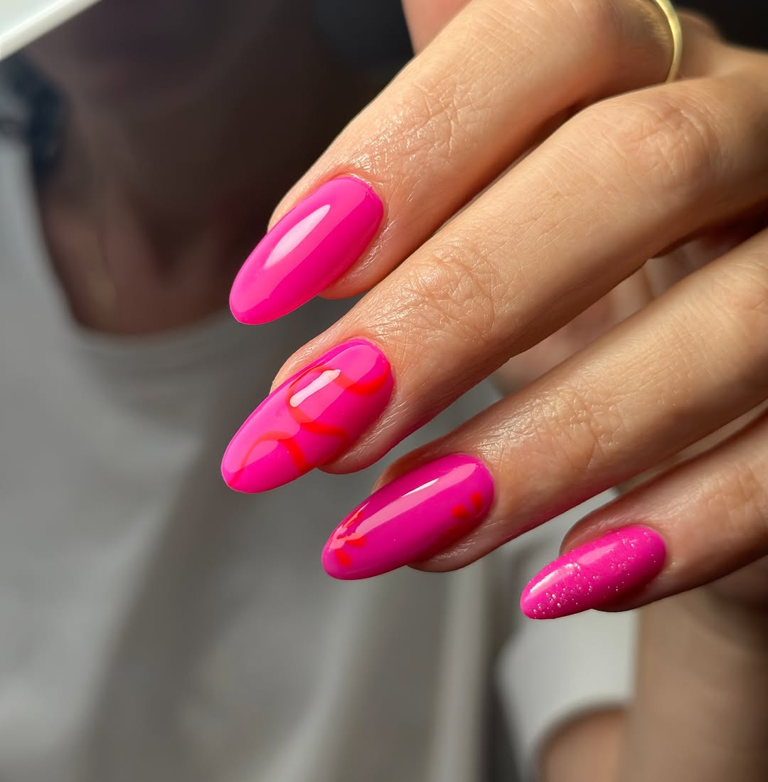 dazzling summer gel