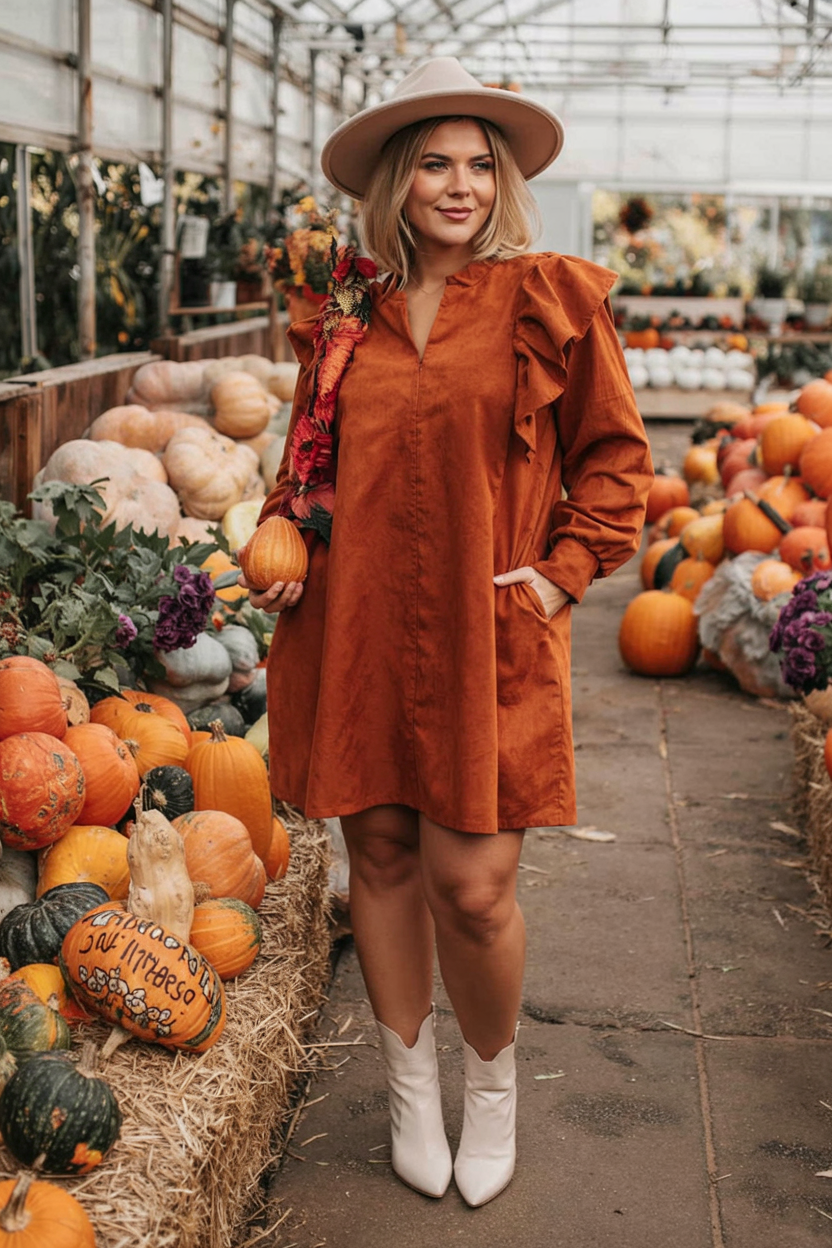 fall festival outfit