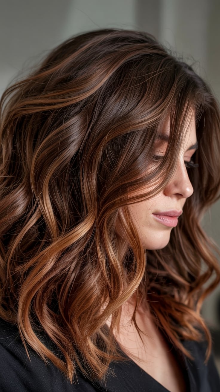 stunning fall hair