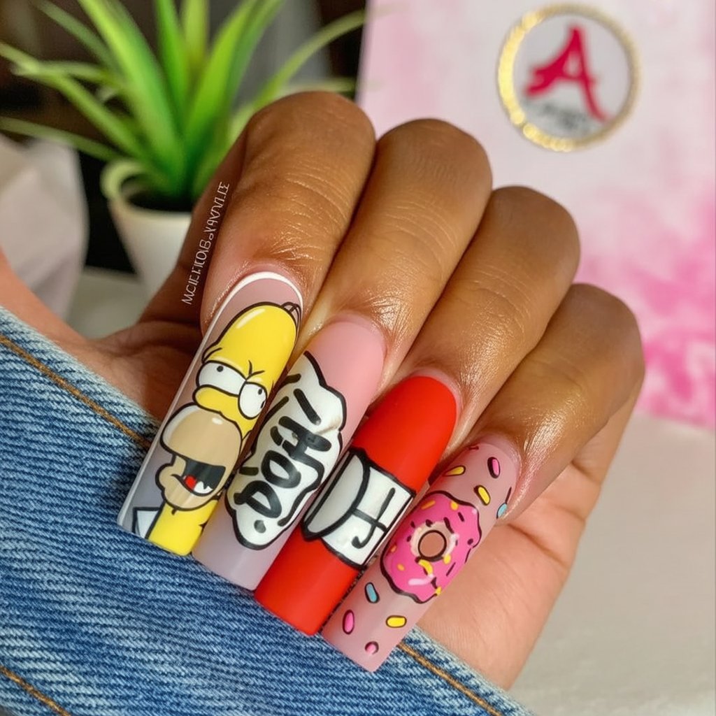 magical disney nails