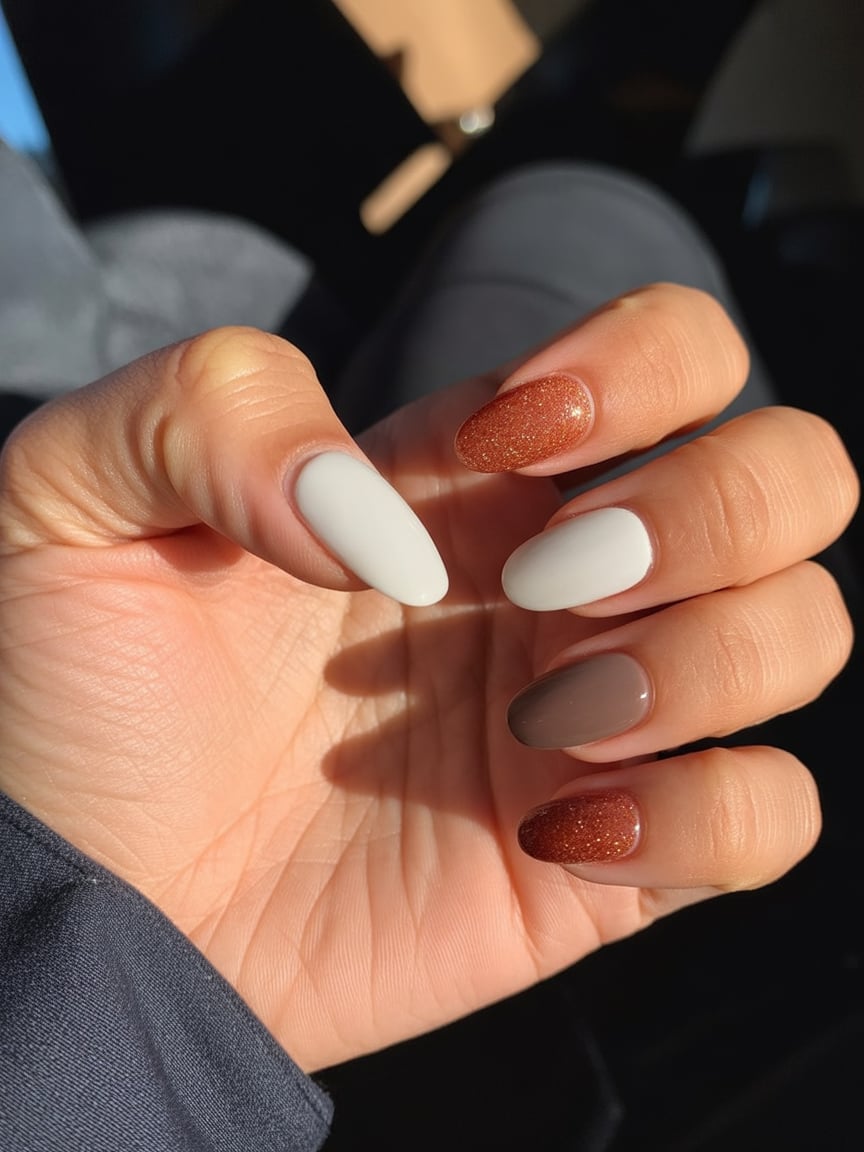 22 Easy Fall Nails 2025 Ideas for a Cozy, Stylish Season 1 easy fall nails