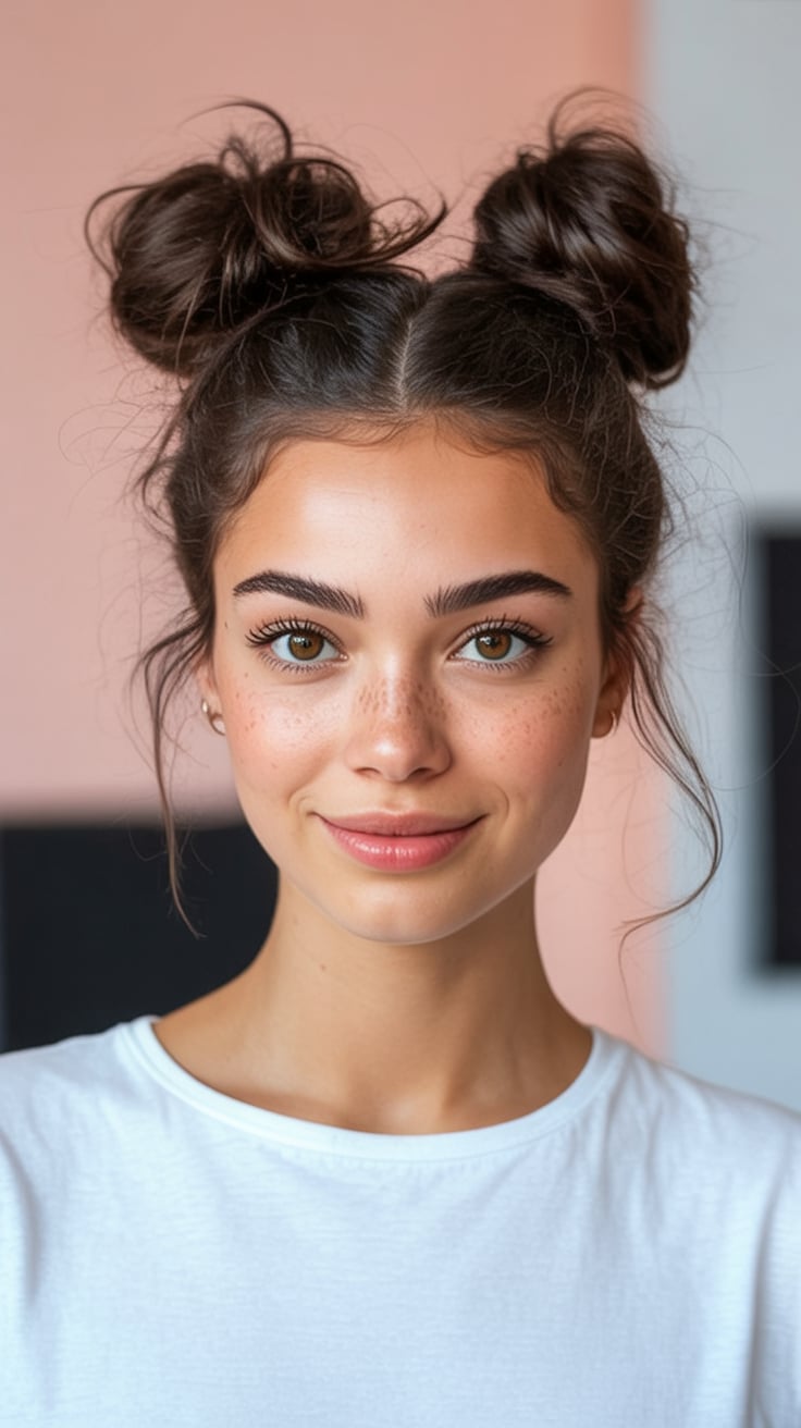 bun hairstyles 2025