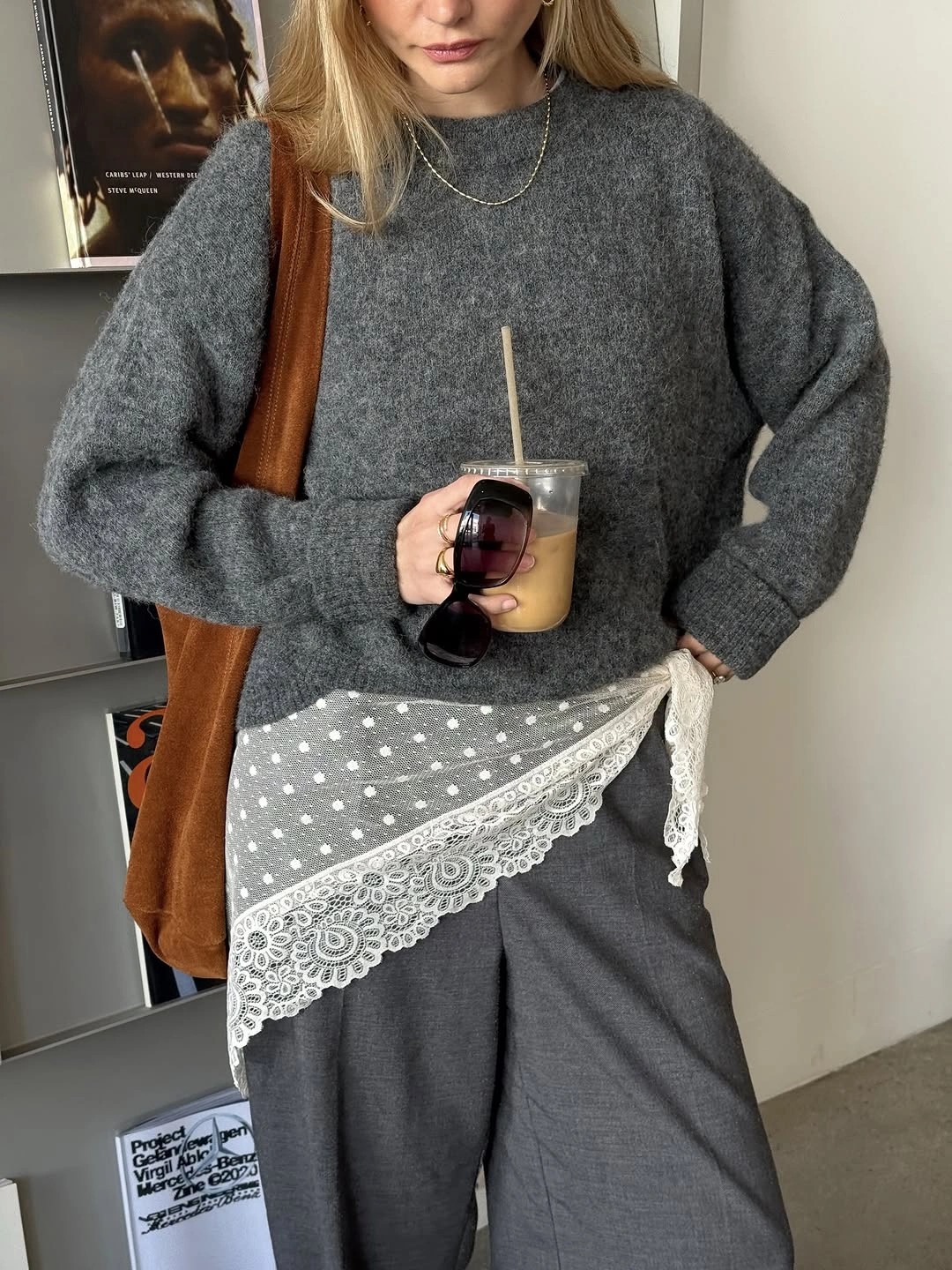 Lace Layering Fall Outfit 2026 Ideas That Make Everyday Style Feel Effortlessly Chic 5 lace layering fall