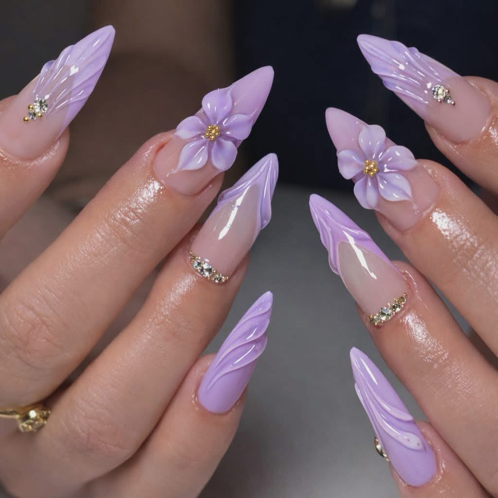 dreamy lilac summer
