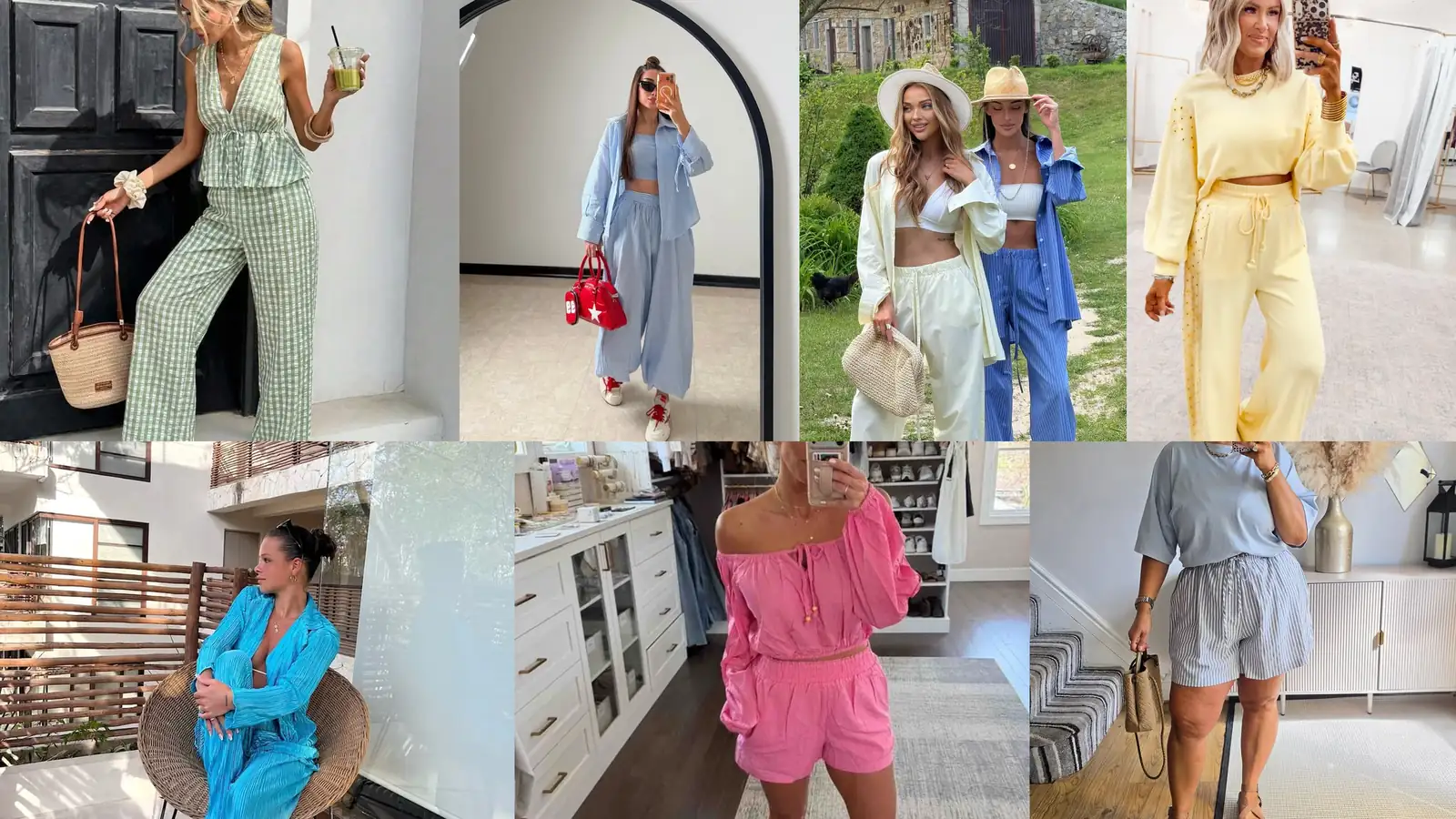 Best 20+ Matching Set Outfits You’ll Be Obsessed With 4 best matching set