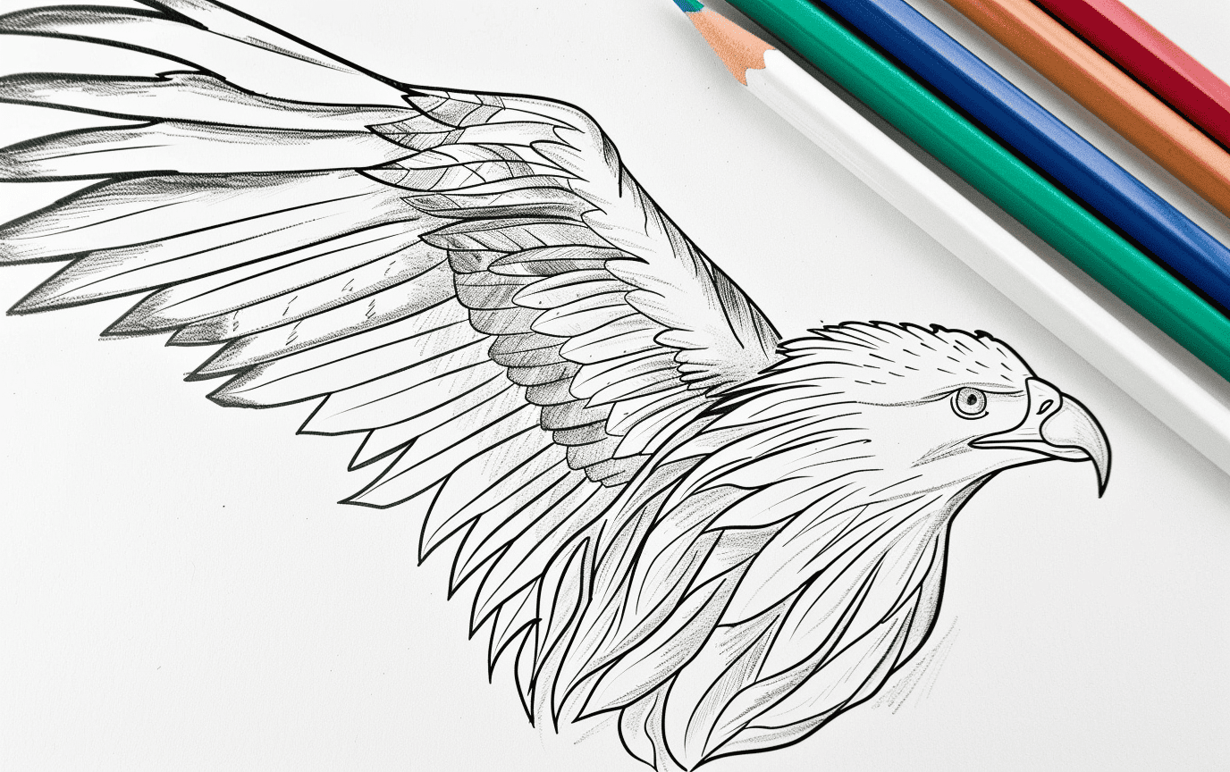30 Majestic Eagle Coloring Pages for Nature Enthusiasts 9 majestic eagle coloring