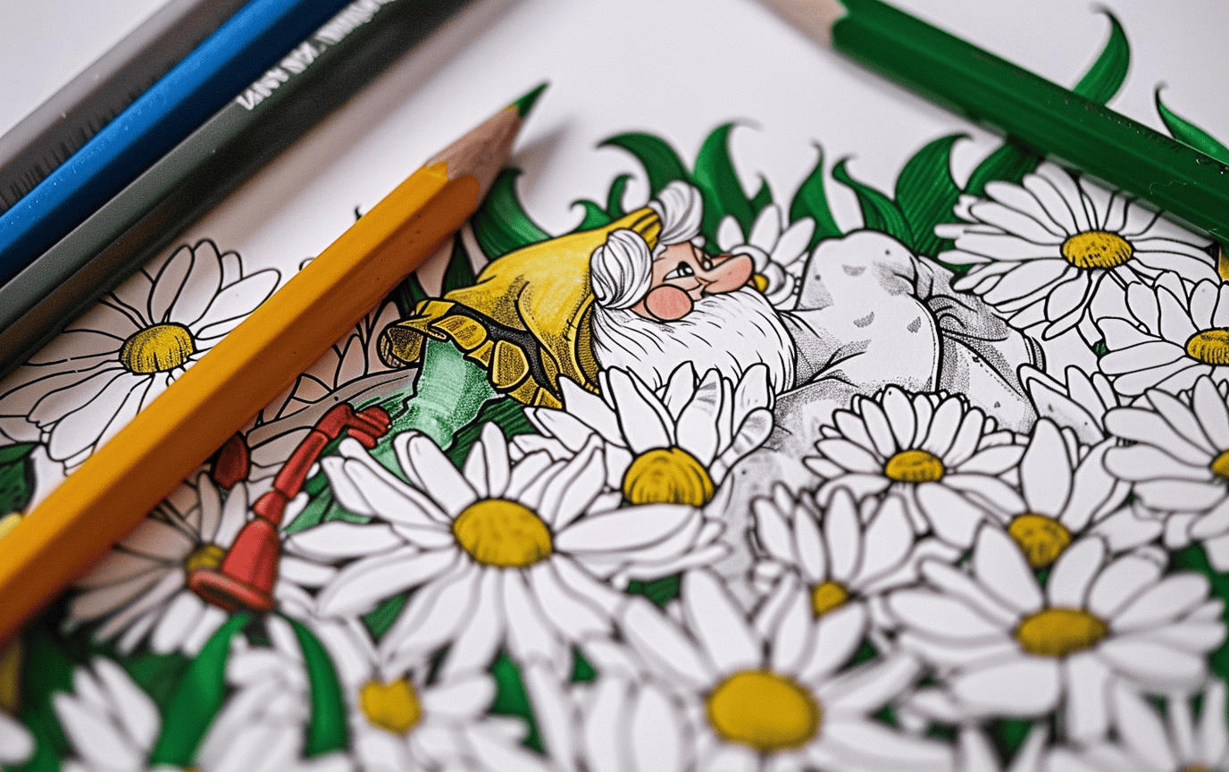 35 Whimsical Gnome Drawing Ideas for Fairy Garden Inspiration 10 whimsical gnome drawing