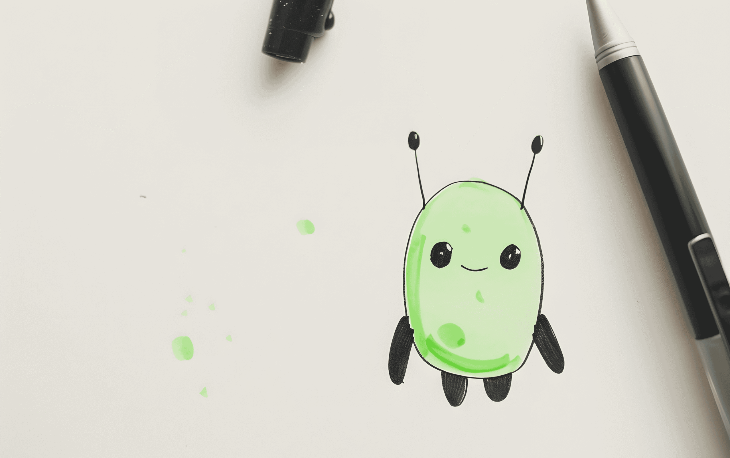 30 Fun and Easy Alien Doodle Ideas for Sci-Fi Fans 2 fun easy alien