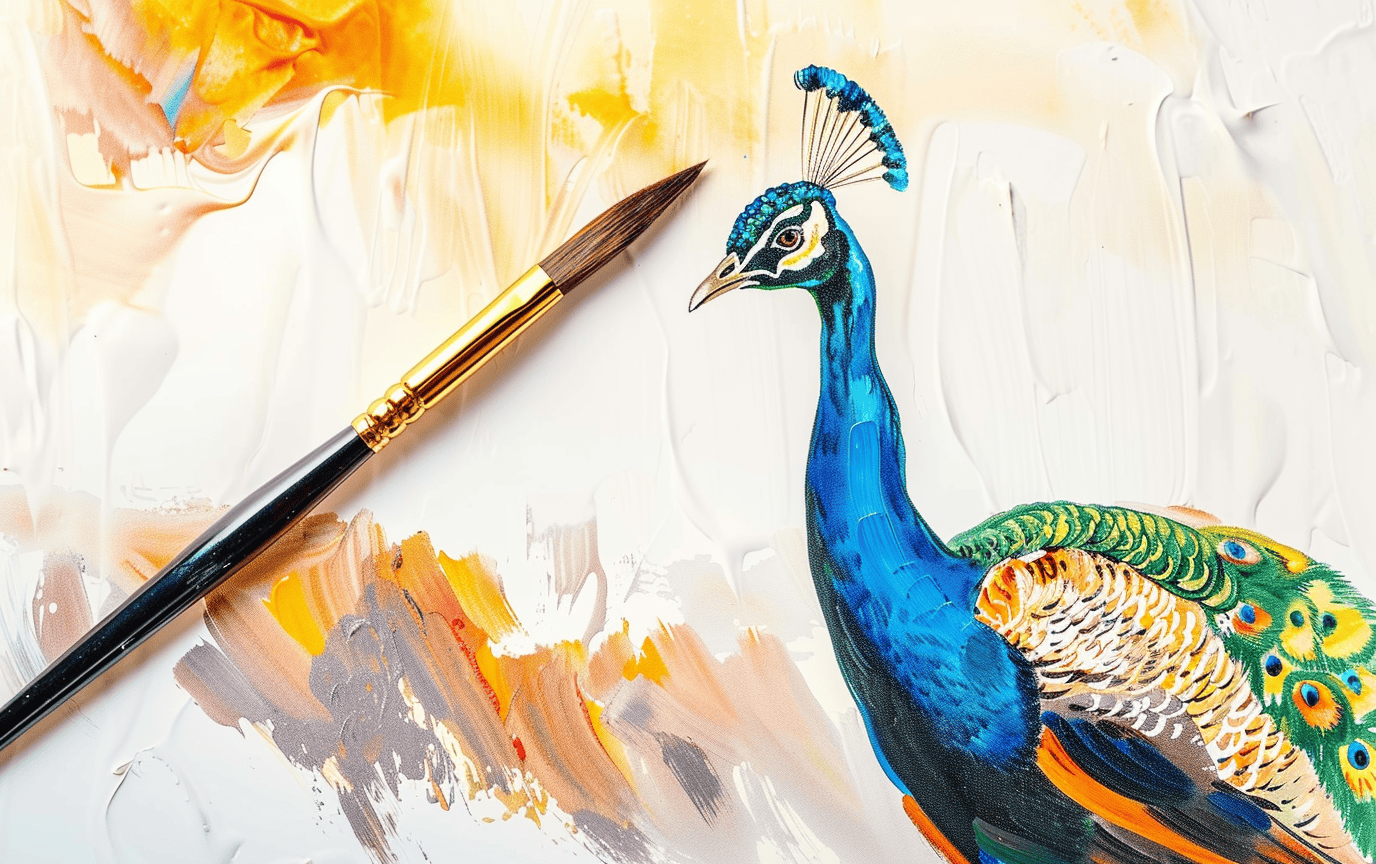 30 Stunning Peacock Watercolor Painting Ideas 3 stunning peacock watercolor