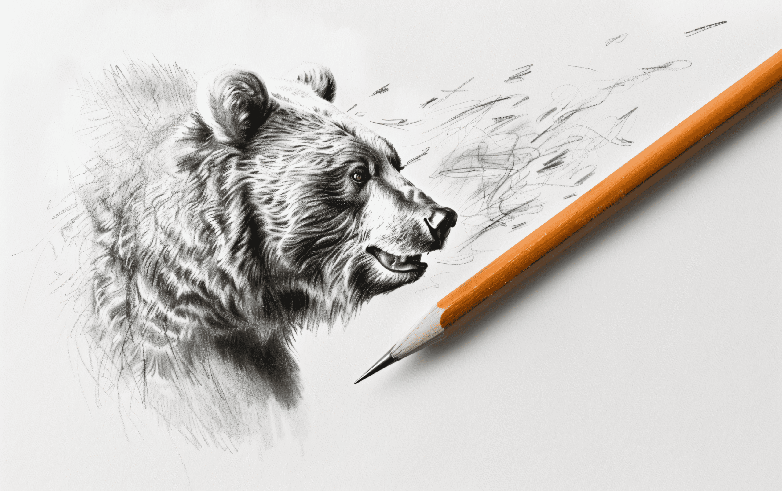 30 Realistic Animal Pencil Drawings 6 realistic animal pencil