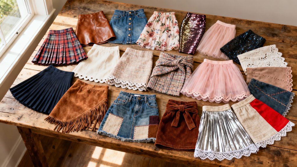 best mini skirt