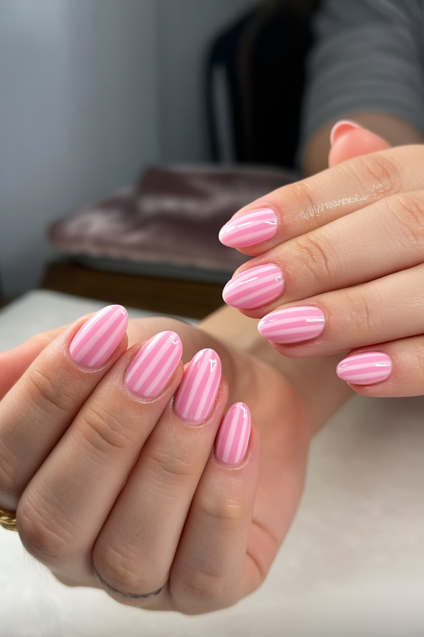 pink nails ideas