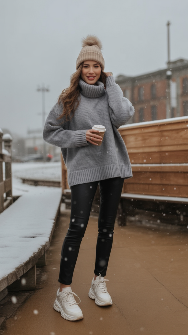 comfy winter outfits