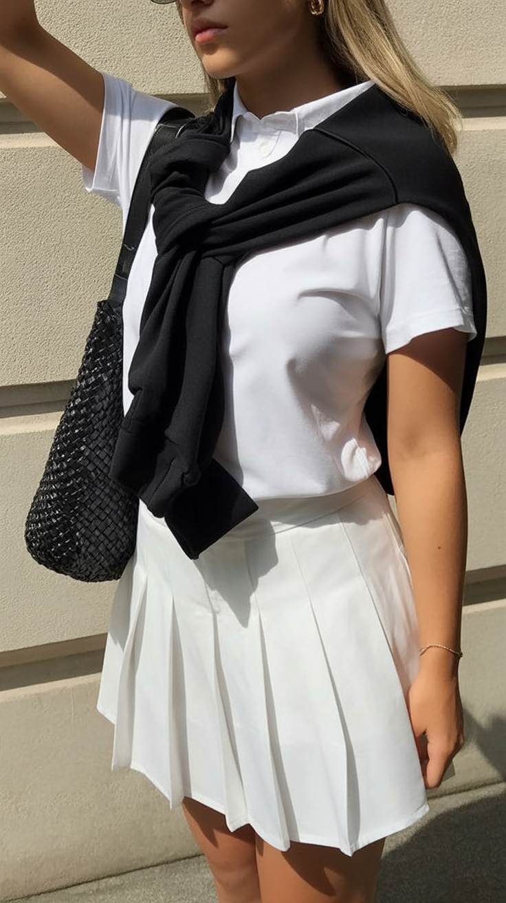 19 Back to School Outfits Highschool 2025 That Feel Fresh and Fashion-Forward 2 back school outfits