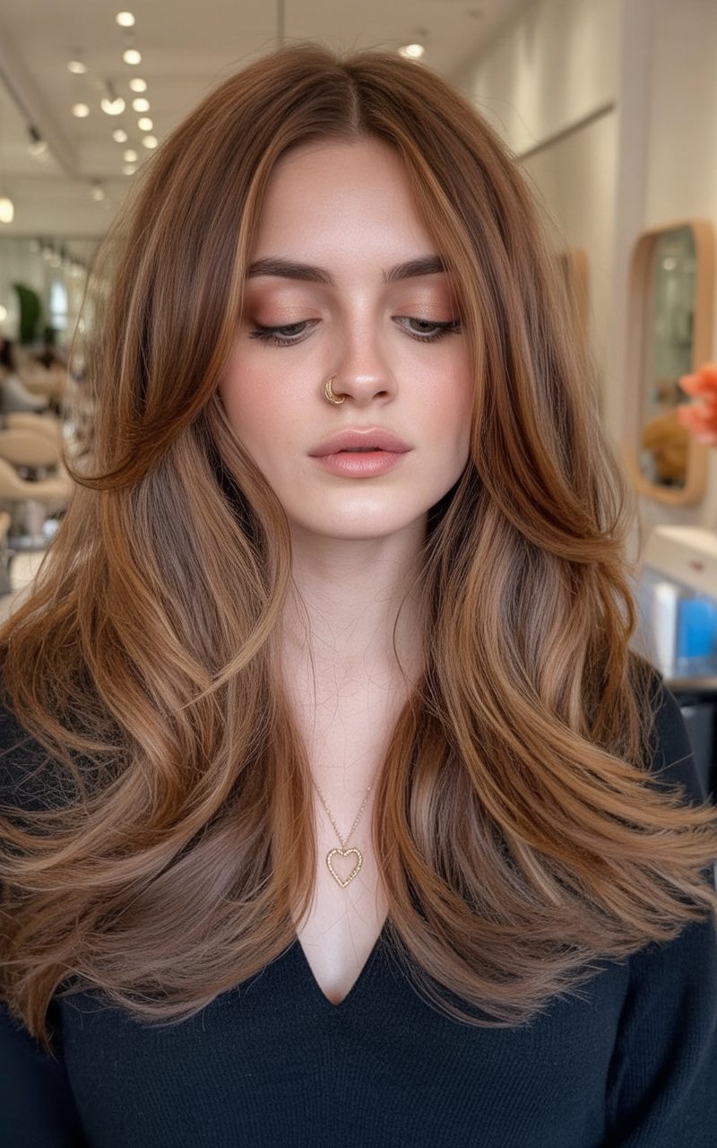 light brown hair