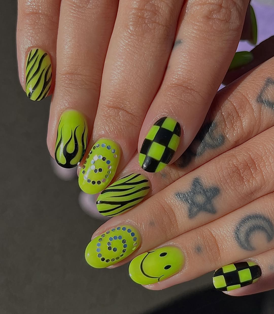 fun summer nail