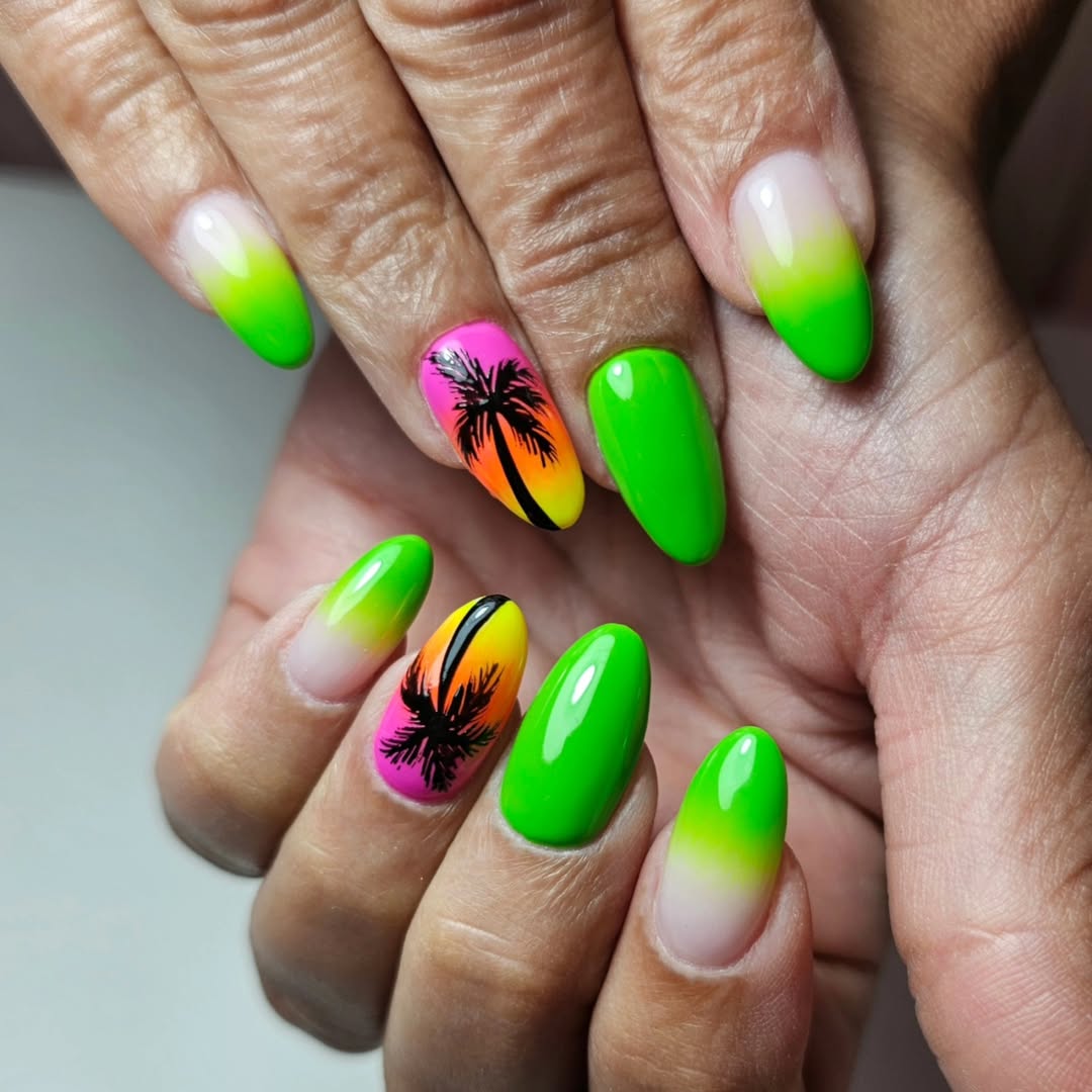 gorgeous green summer