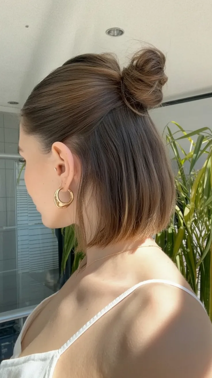 summer short hair