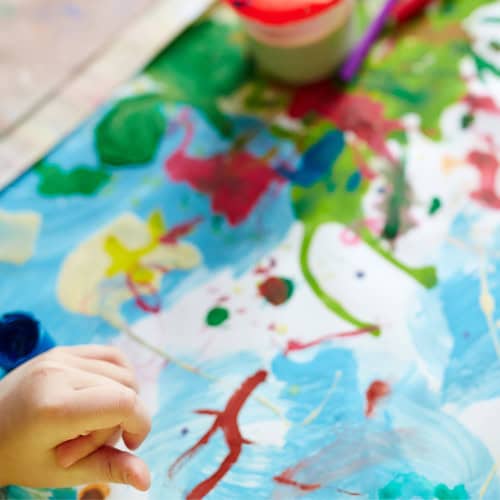 splash paint creative